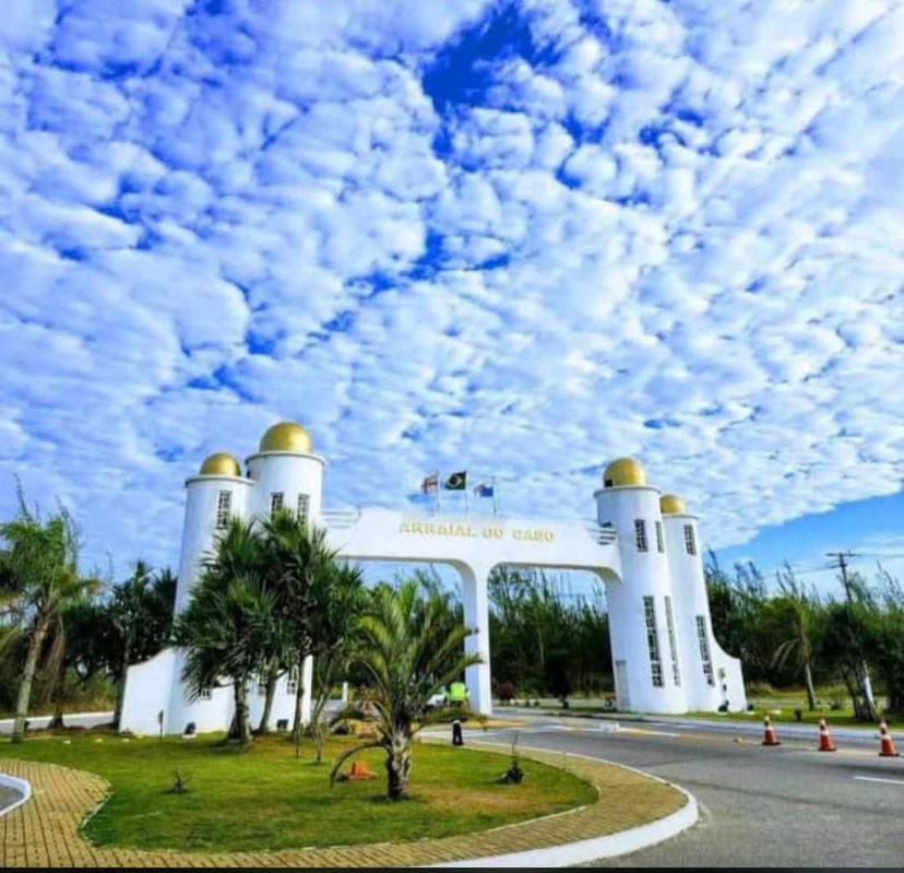 Апартаменты Ap Familia Da Prainha Арраял-ду-Кабу Экстерьер фото